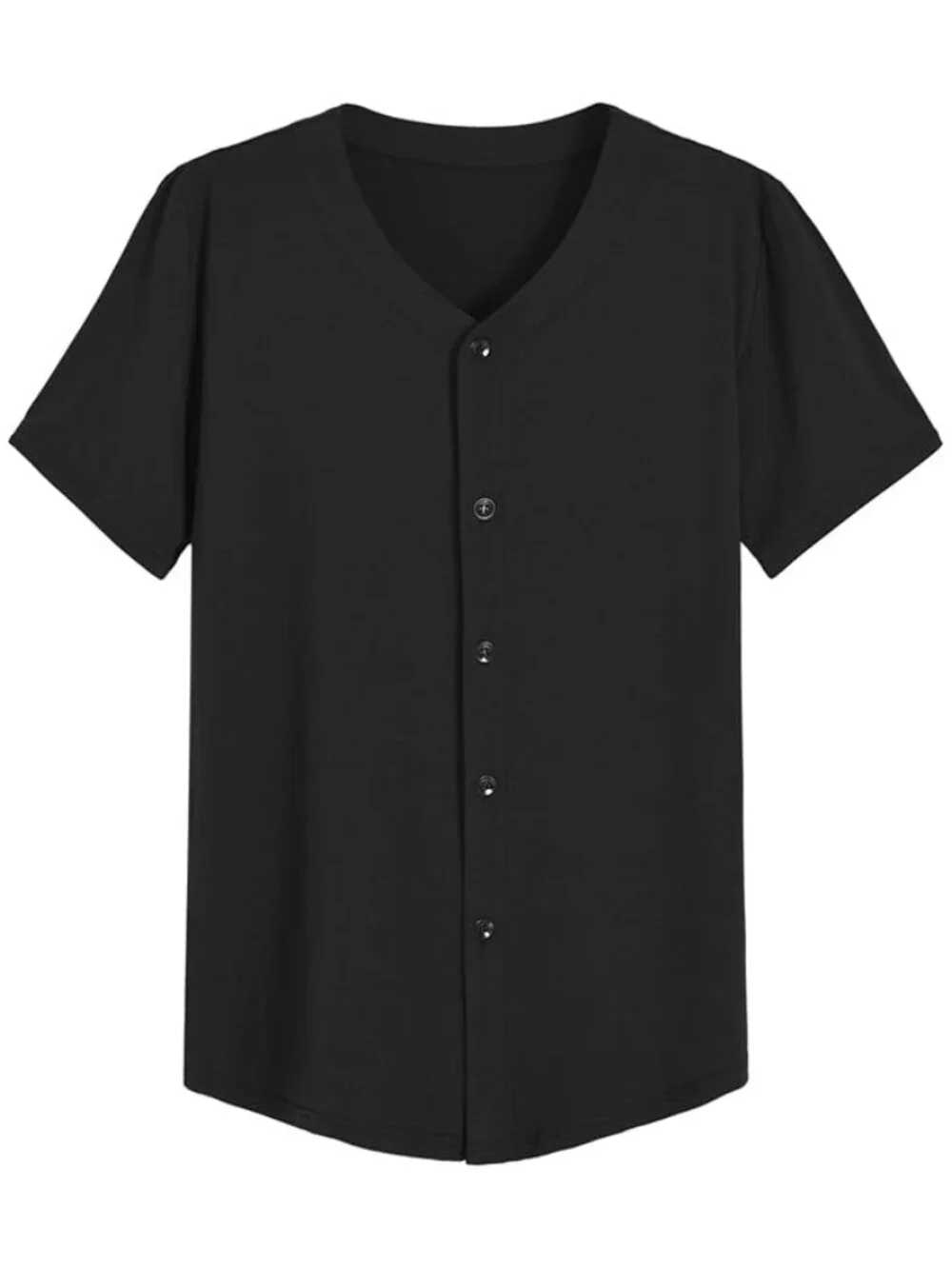 Men's Latuza Men's Bamboo Viscose Button Down Pajama Shirt (S) Navy/Black 2 Pack